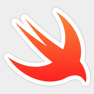 Swift Logo Sticker